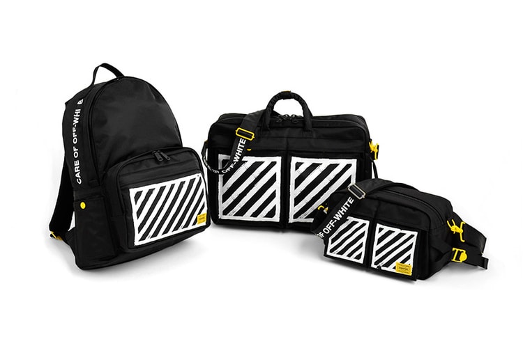 OFF-WHITE c/o Virgil Abloh x PORTER 八十週年限定系列