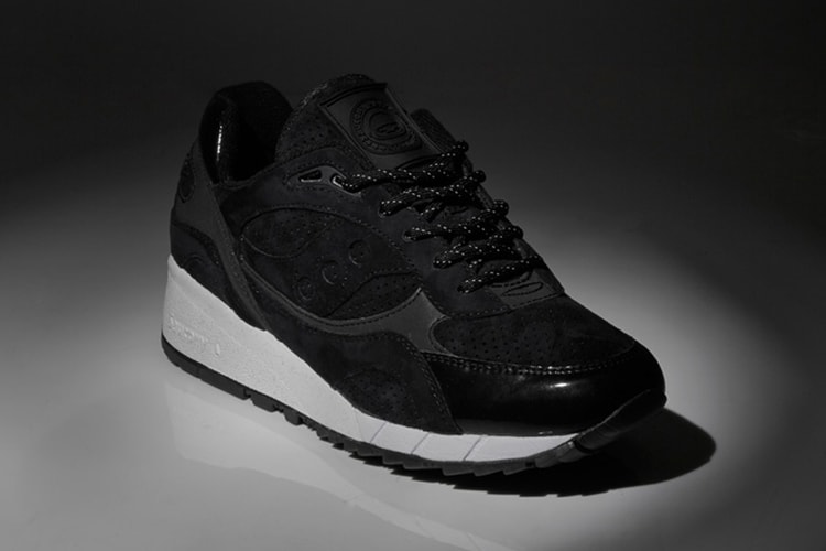 Offspring x Saucony Shadow 6000「stealth」聯名鞋款