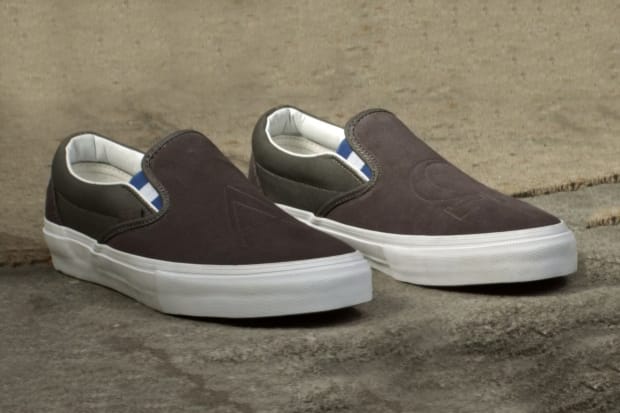 OTH x Vans Slip-On LX「AΩ」聯名預告