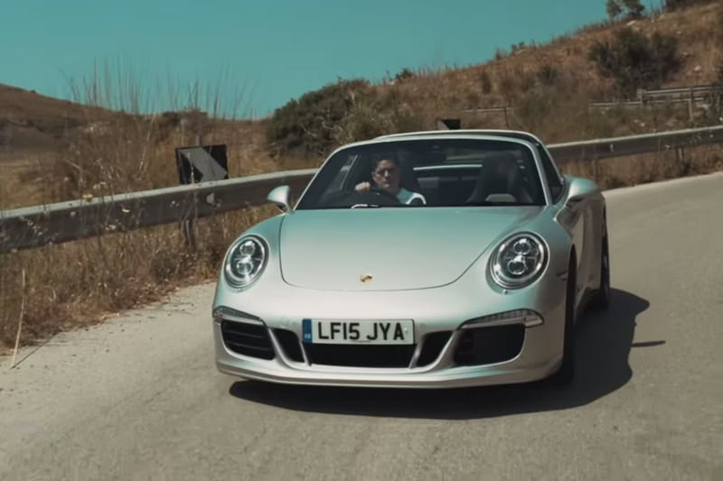 2015 年式樣 Porsche 911 Targa 4S Mayfair 限量版車型