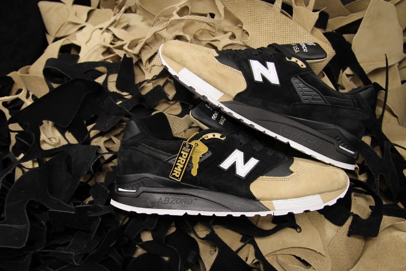 Premier x New Balance M998「PRMR」聯名配色