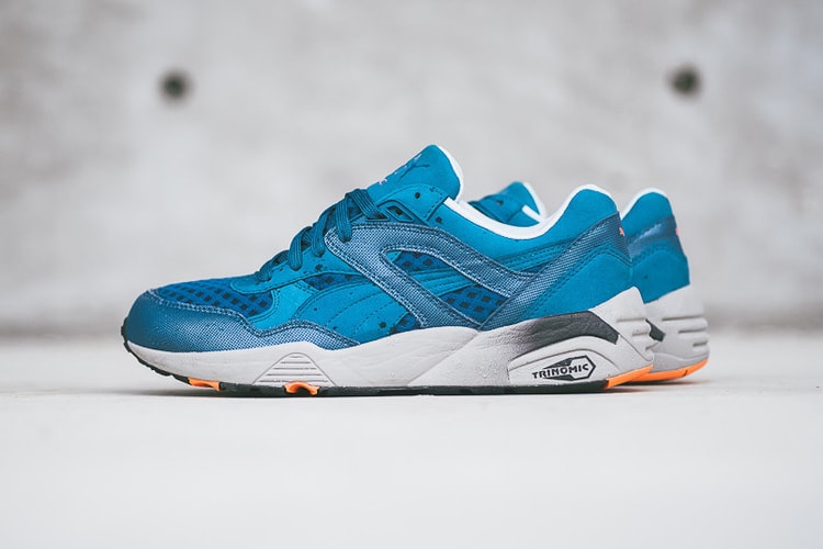 PUMA R698 Tech 全新配色設計「Legion Blue」