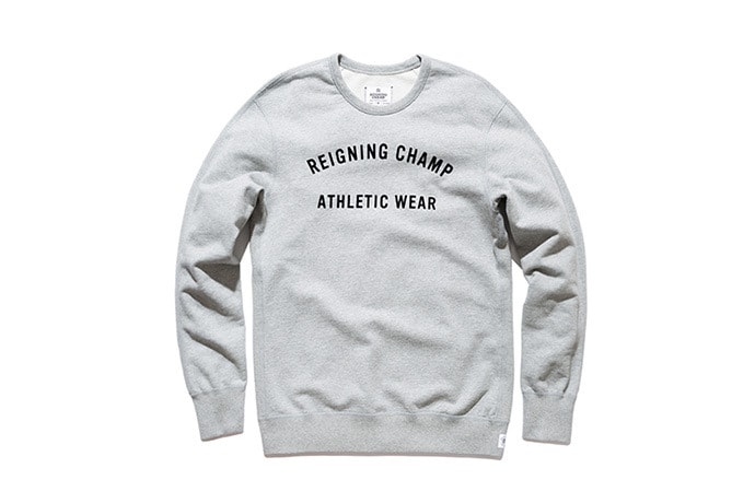 Reigning Champ 秋冬 2015 Logo 系列