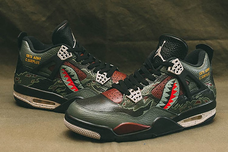 SBTG 釋出 Air Force 1, Air Jordan 3 & 4 最新客制版本