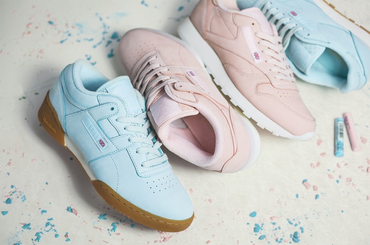 size? x Reebok「Pastels Part 2」聯名系列