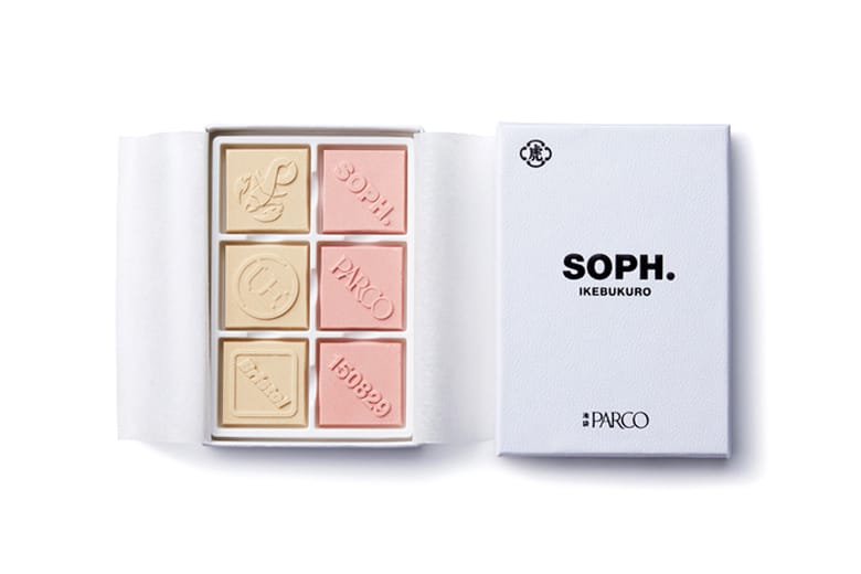 SOPH.IKEBUKURO 池袋店開幕紀念菓子禮盒