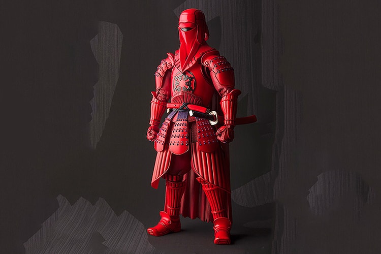 Tamashii Nations 打造日本武士版 Star Wars 公仔