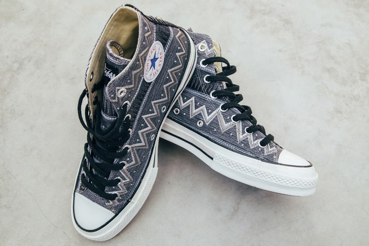 近賞 Stussy x Converse Chuck Taylor All Star '70「Stussy 35」聯名系列