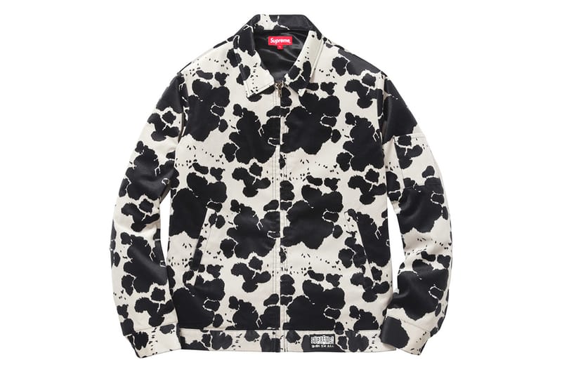 Supreme 2015 秋冬外套系列