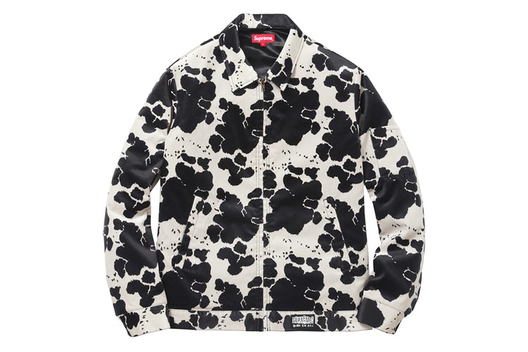 Supreme 2015 秋冬外套系列