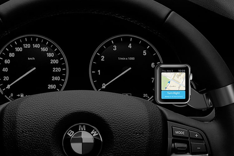 Apple Watch 車載單指操控外接設備: Oh-Thumb