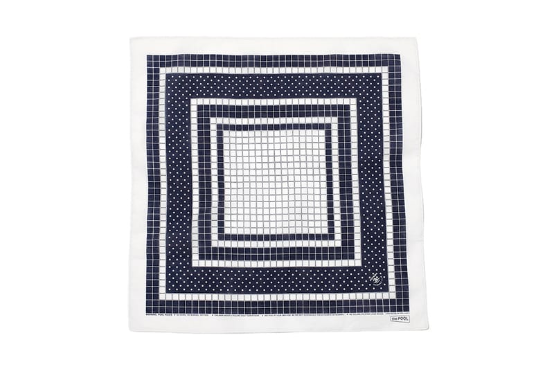 the POOL aoyama 2015 夏季「Tile」方巾