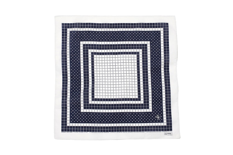 the POOL aoyama 2015 夏季「Tile」方巾