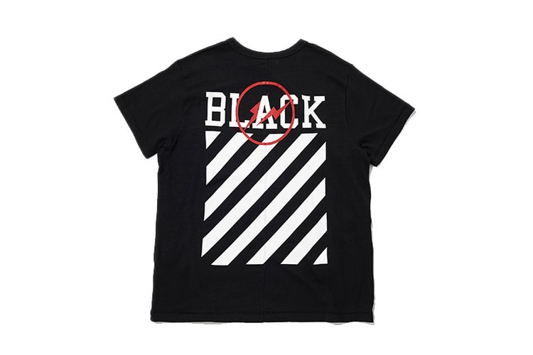 the POOL aoyama x OFF-WHITE c/o Virgil Abloh「OFF-BLACK」聯名系列焦點單品預覽