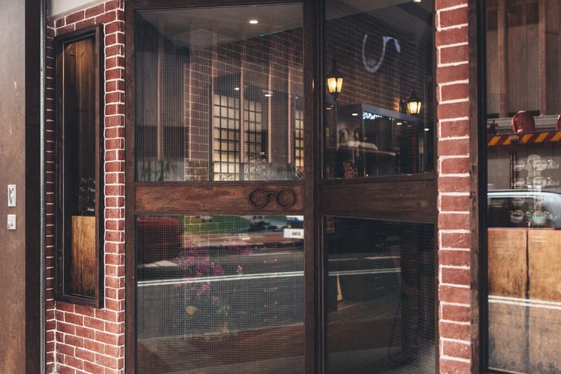 the WAREHOUSE optical 復古眼鏡工房分店開催