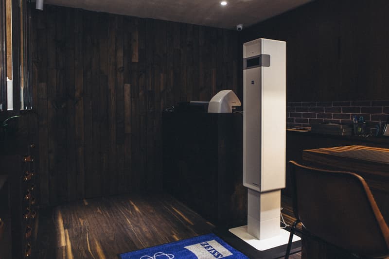 the WAREHOUSE optical 復古眼鏡工房分店開催