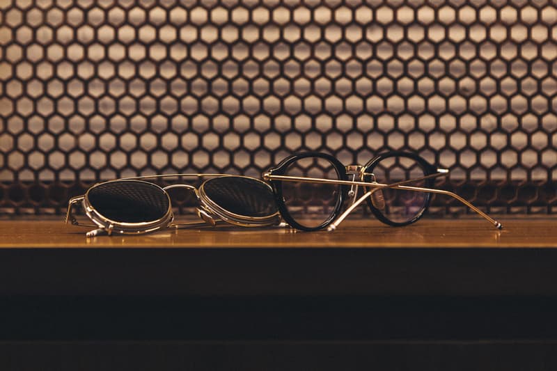 the WAREHOUSE optical 復古眼鏡工房分店開催