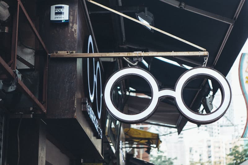 the WAREHOUSE optical 復古眼鏡工房分店開催