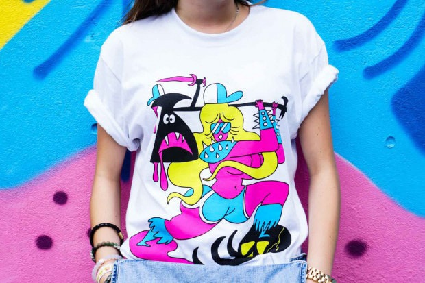 Todd James x Billionaire Boys Club 2015 夏季聯名 T-Shirt 系列