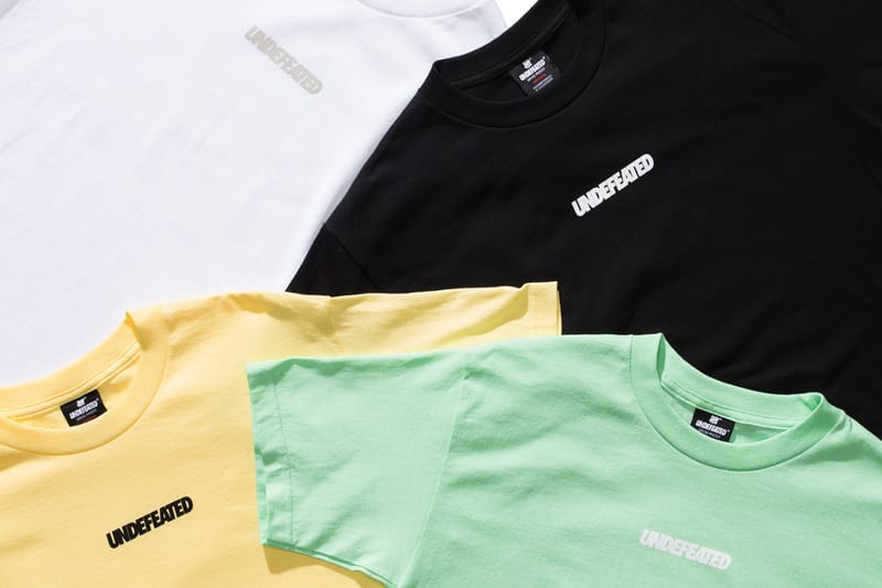 Undefeated 2015 秋季 T-Shirt 系列