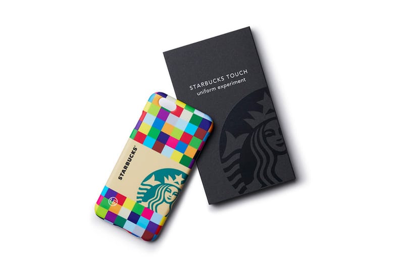 uniform experiment x Starbucks Touch iPhone 手機殼