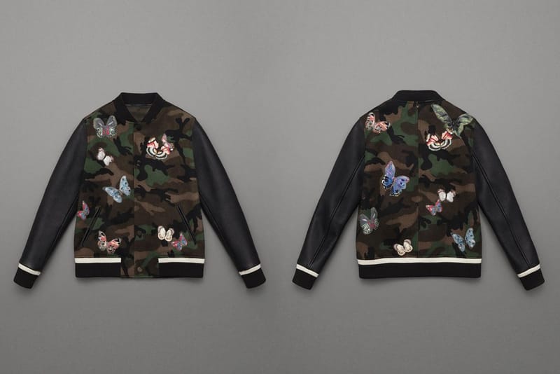 Valentino 2015 秋季棒球夾克