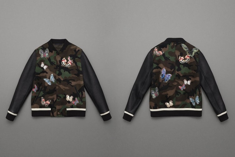 Valentino 2015 秋季棒球夾克