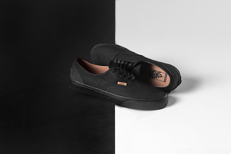Vans California Era Decon 全新配色設計「Mono Leather」