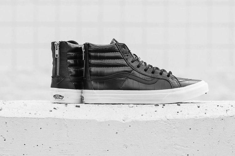 Vans 2015 秋季「Croc Leather」系列