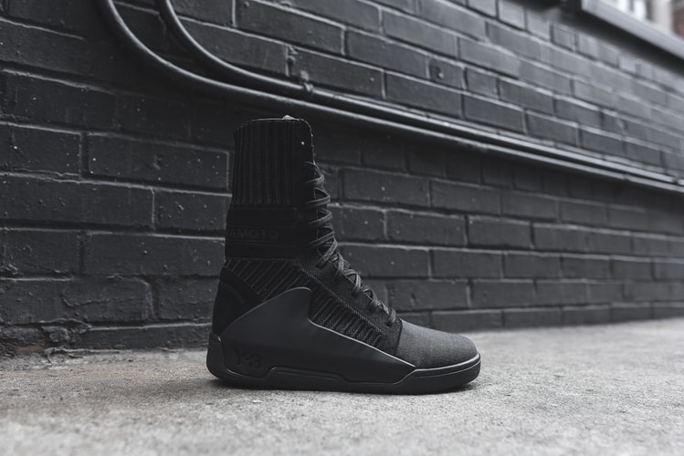 近賞 Y-3 2015 秋冬 Hayworth Guard High 鞋款