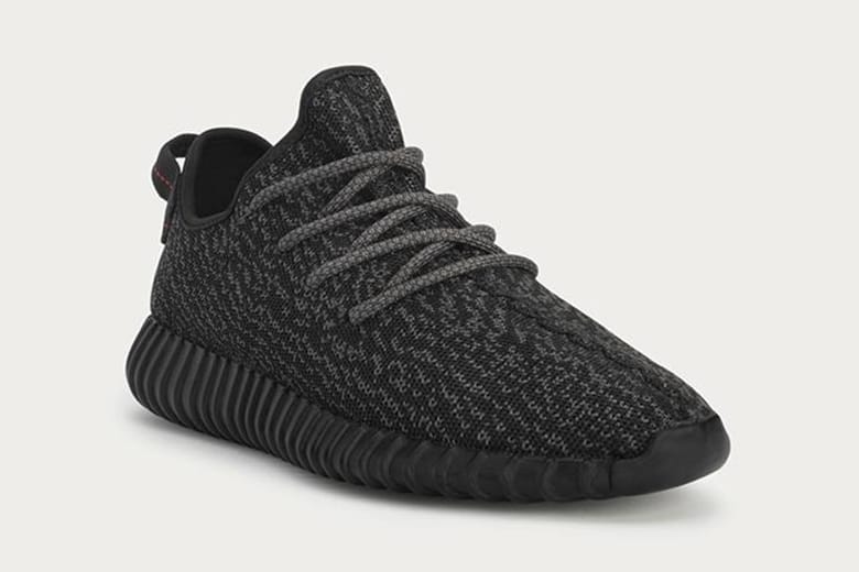 adidas Originals 正式發佈 Yeezy Boost 350「Black」配色