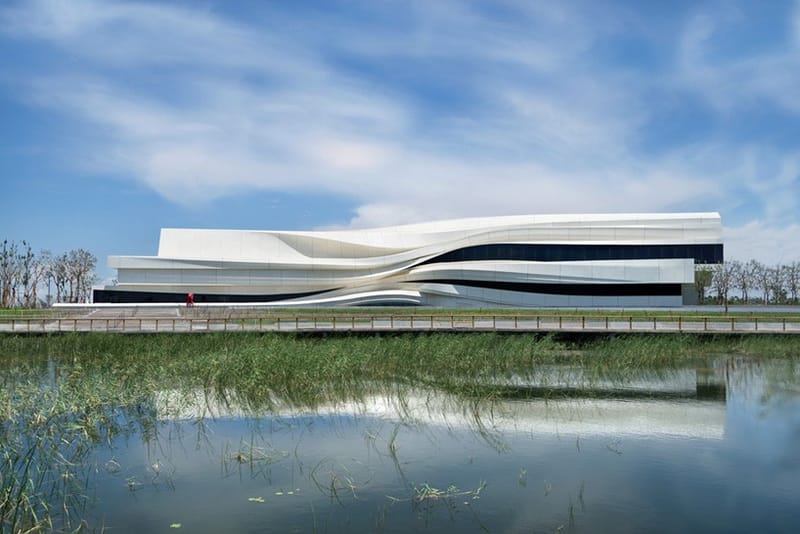 WAA 以「黃河」為設計靈感打造銀川當代美術館