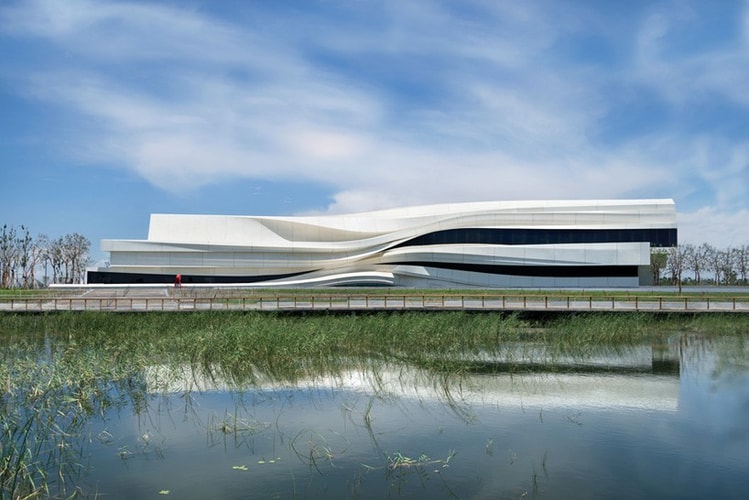 WAA 以「黃河」為設計靈感打造銀川當代美術館
