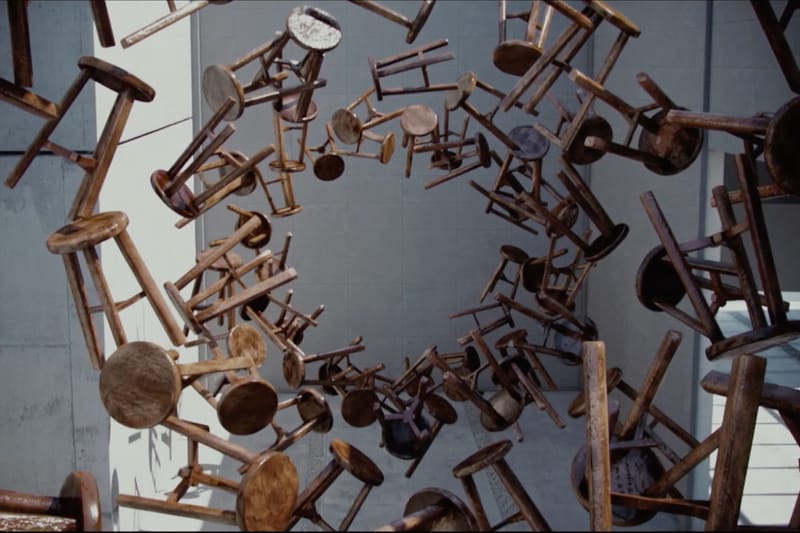 視覺藝術家劉子夜以電腦特效技術重新詮釋草間彌生 & 艾未未藝術作品