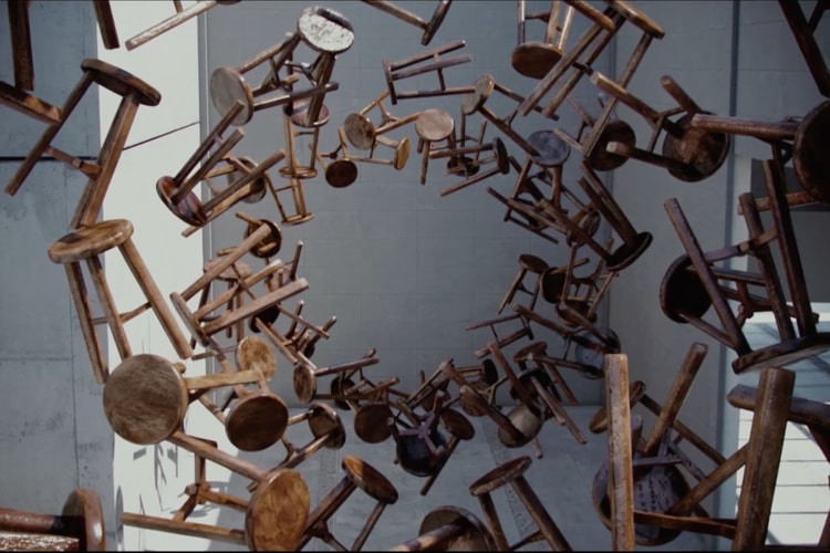 視覺藝術家劉子夜以電腦特效技術重新詮釋草間彌生 & 艾未未藝術作品