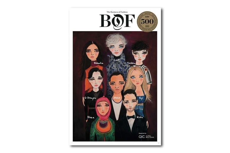 Business of Fashion 公布 2015 年度「BoF 500」榜單