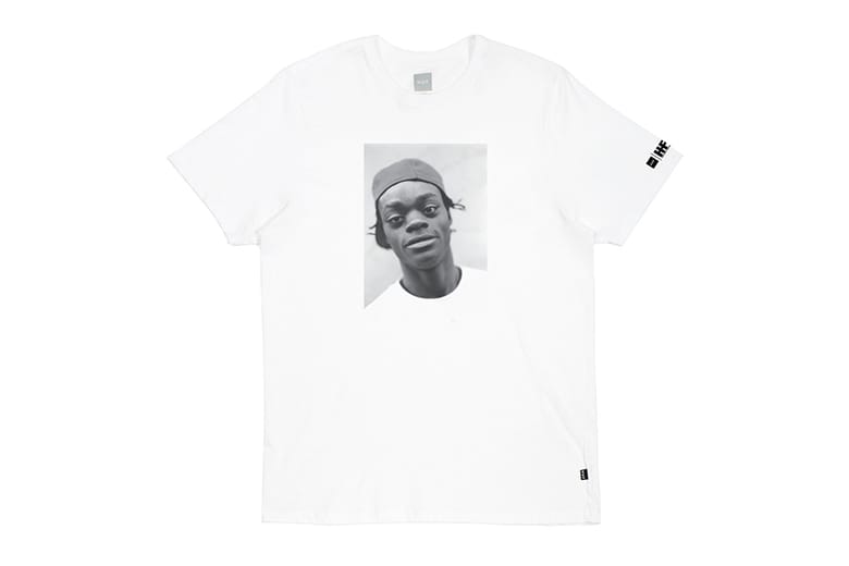 HUF x Harold Hunter 聯名系列