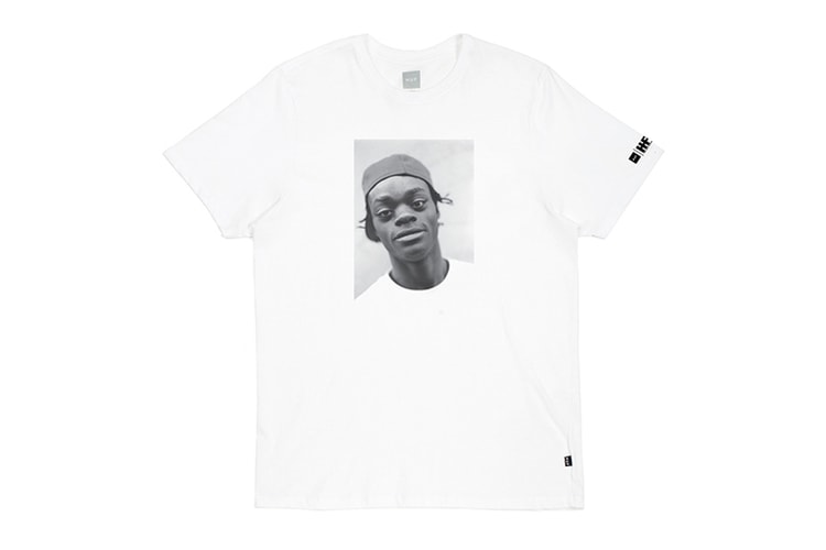 HUF x Harold Hunter 聯名系列