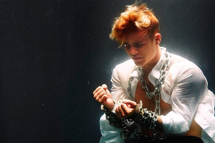 Justin Bieber《Complex》雜誌封面拍攝短片