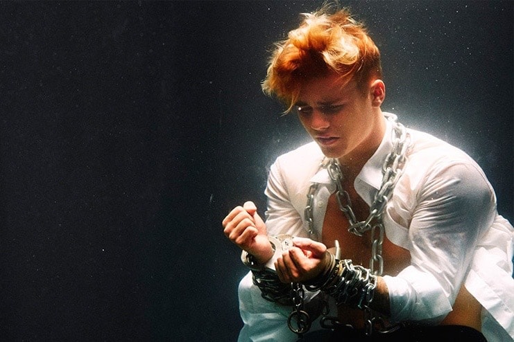 Justin Bieber《Complex》雜誌封面拍攝短片