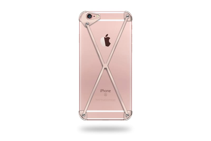 mod－3 For iPhone 6s Rose Gold 專屬 Phone Case 