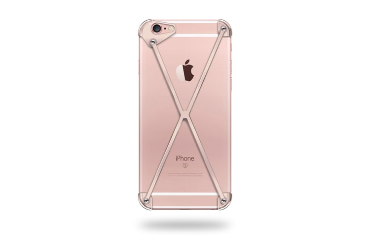 mod-3 For iPhone 6s Rose Gold 專屬 Phone Case