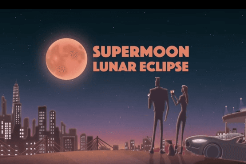 中秋特備節目－20 年一遇 Supermoon Lunar Eclipse