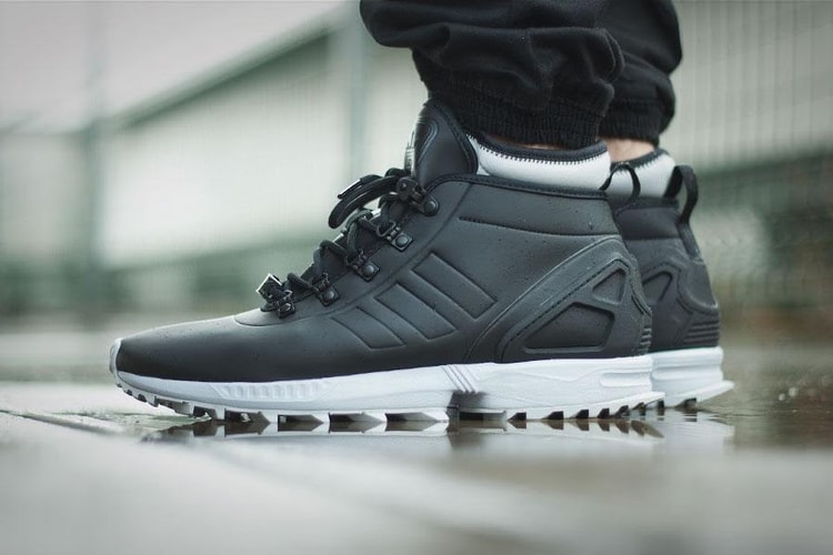 adidas ZX Flux Winter「Core Black」配色