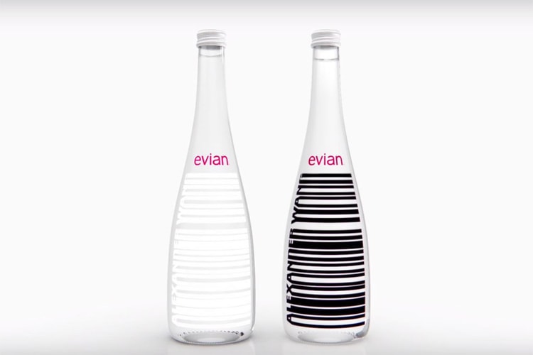 Alexander Wang x Evian 全新水瓶設計