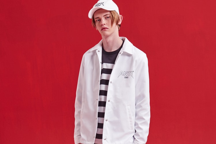 ANTIMATTER 2015 秋冬「SCARED」系列 Lookbook