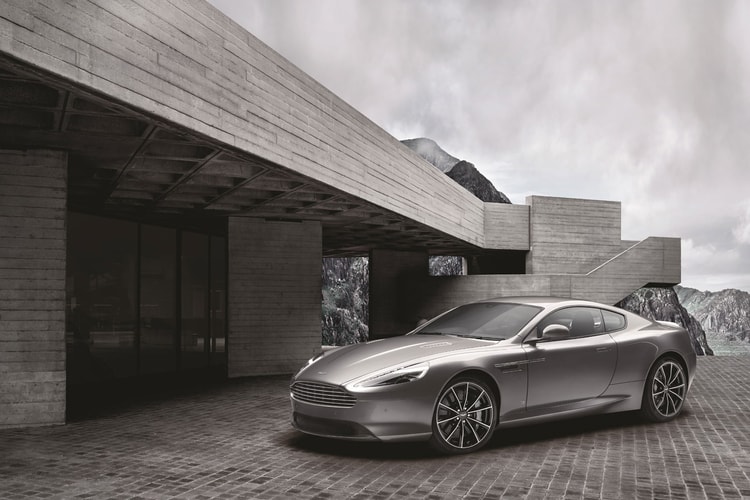 Aston Martin DB9 GT「Bond Edition」限量版跑車