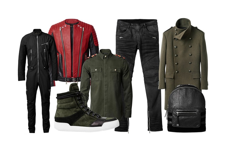 英國版《GQ》曝光 Balmain x H&M 2015 聯名系列