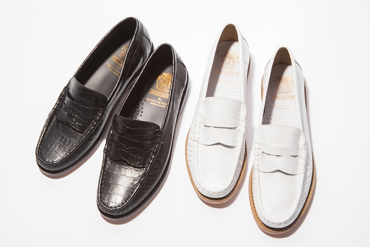 Beauty Youth x Caminando 2015 聯名 Loafer 系列