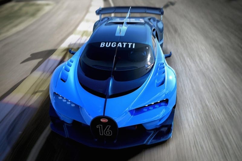 Bugatti Vision Gran Turismo 虛擬概念車
